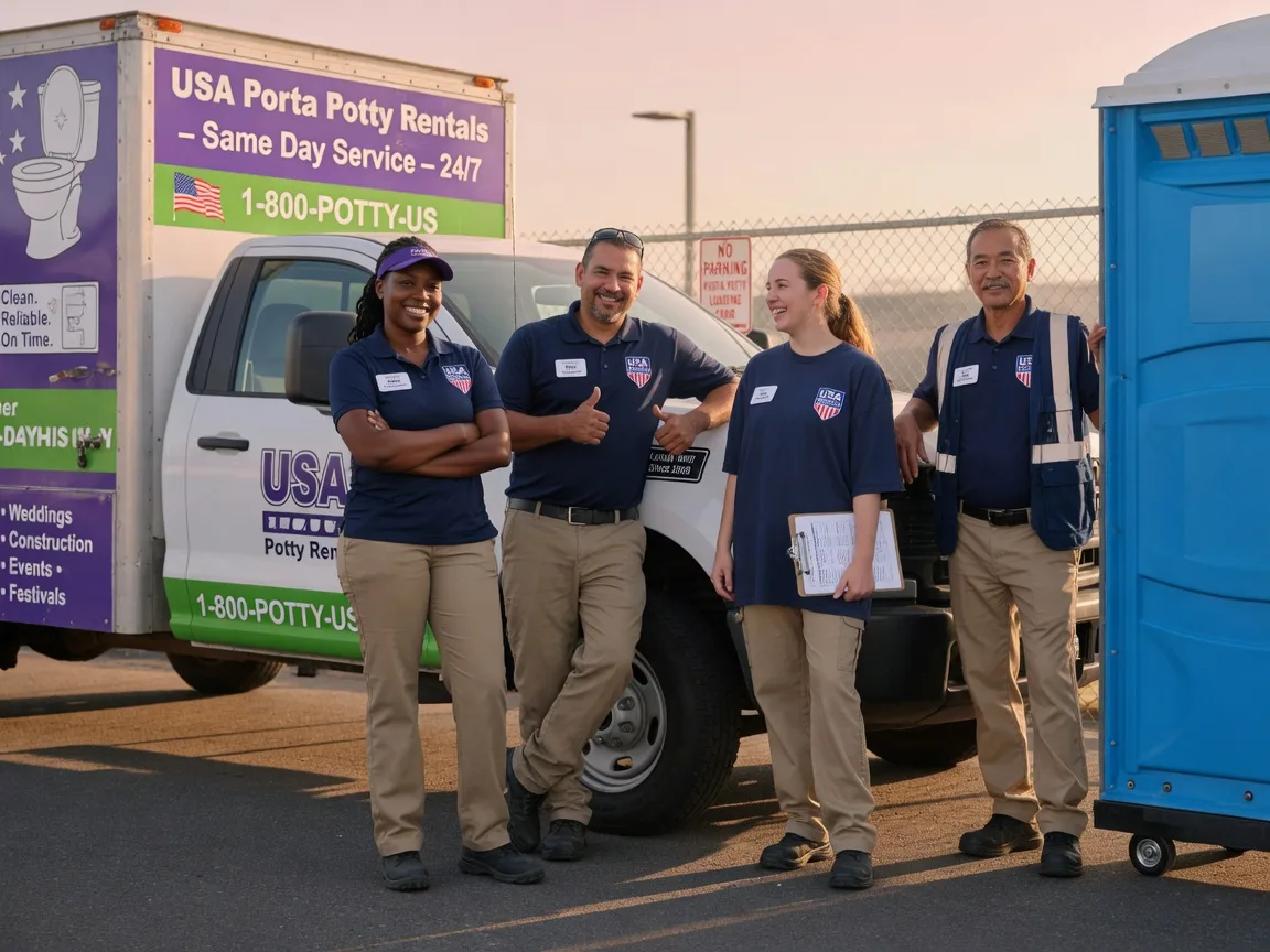 Porta Potty Rental company in Tohatchi, NM